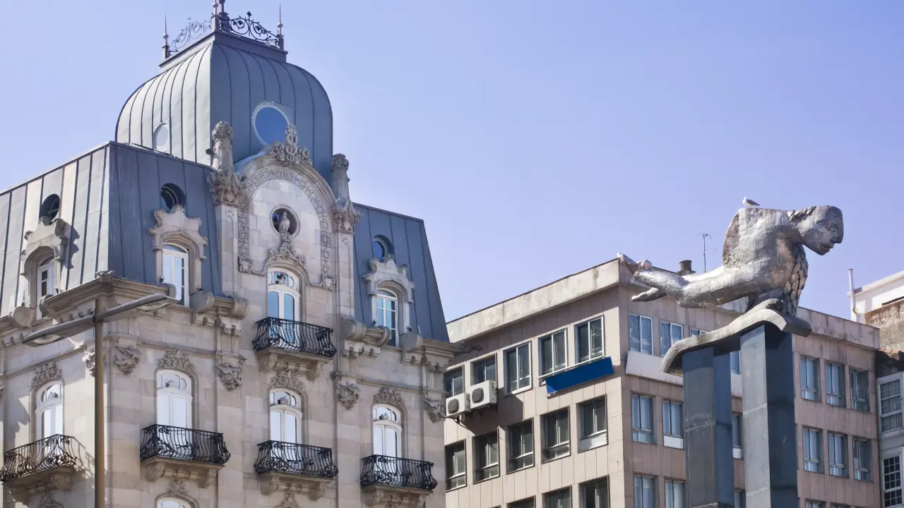 Arquitectura urbana de Vigo